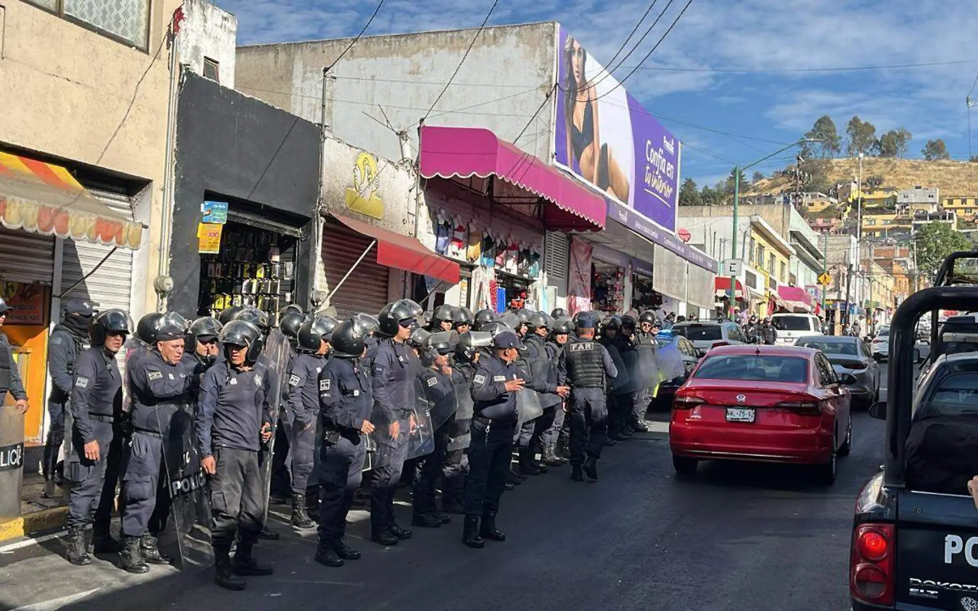 policías ambulantes toluca